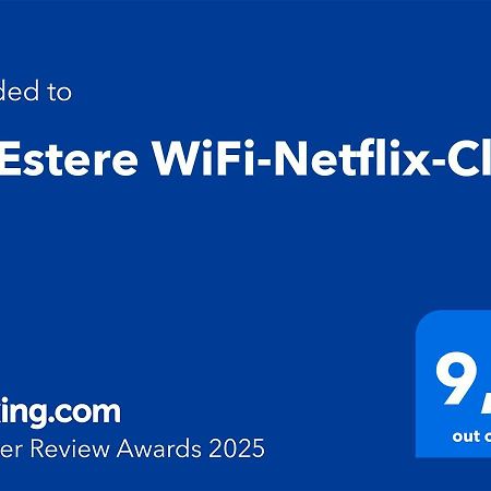 #L'Estere Wifi-Netflix-Clim Eauze Exterior photo